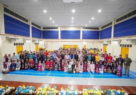 PERASMIAN PENUTUP KEM PEMILIHAN PROGRAM PERTUKARAN BELIA ANTARABANGSA 2025