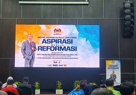 PROGRAM BICARA ASPIRASI H.E.M.A.T ZON UTARA, ASPIRASI MENUJU REFORMASI