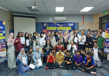 PERASMIAN PENUTUP KURSUS USAHAWAN DIGITAL (SHOPEE) 