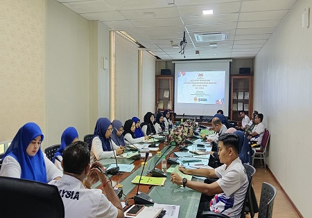 MESYUARAT PENGURUSAN BIL. 2/2025 AKADEMI PEMBANGUNAN BELIA MALAYSIA (APBM) BATU GAJAH