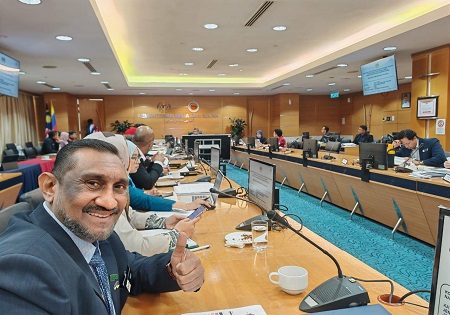 SESI PEMERIKSAAN BAJET ROLLING PLAN PERTAMA (RP1) TAHUN 2026, RANCANGAN MALAYSIA KETIGA BELAS(RMKe-13) BAGI KEMENTERIAN BELIA DAN SUKAN