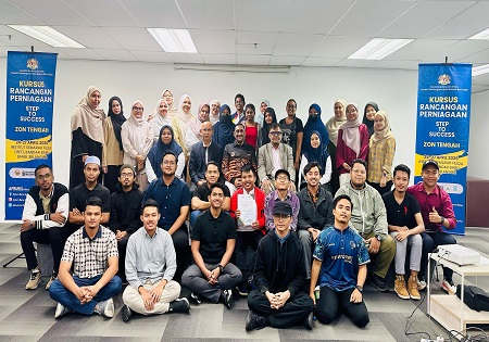 MAJLIS PERASMIAN PENUTUP KURSUS RANCANGAN PERNIAGAAN (STEP TO SUCCESS) ZON TENGAH 2025