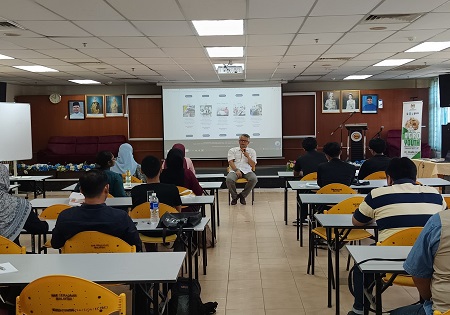 MAJLIS PERASMIAN PENUTUP KURSUS AGRO YOUTH SIRI 1 - TEKNIK PENANAMAN CENDAWAN TIRAM
