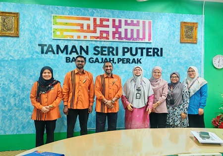 PERJUMPAAN KERJASAMA STRATEGIK ANTARA AKADEMI PEMBANGUNAN BELIA MALASIA (APBM) BATU GAJAH BERSAMA TAMAN SERI PUTERI BATU GAJAH