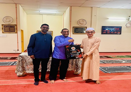 PROGRAM IHYA RAMADAN DAN CERAMAH “MISI MEMBURU MALAM AL-QADR”