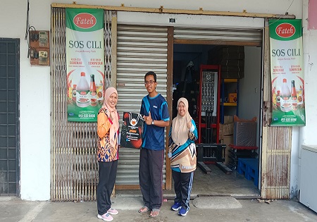 LAWATAN USAHAWAN BELIA NIAGA KE SYABAB GEMILANG ENTERPRISE