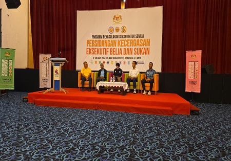PROGRAM PENGGALAKAN SUKAN UNTUK SEMUA - PERSIDANGAN KECERGASAN EKSEKUTIF BELIA DAN SUKAN 2025