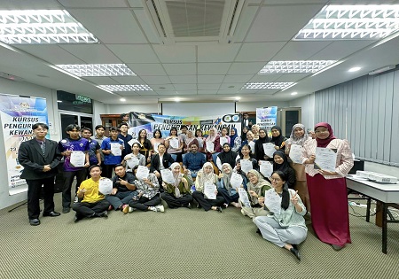 MAJLIS PERASMIAN PENUTUP KURSUS PENGURUSAN KEWANGAN 2025