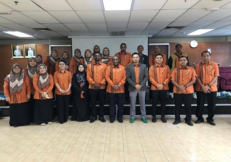 MAJLIS PERHIMPUNAN BULANAN AKADEMI PEMBANGUNAN BELIA MALAYSIA (APBM) BILANGAN 1/2025