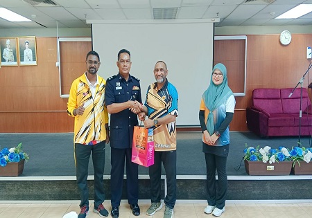 CERAMAH BERKAITAN JENAYAH SCAM