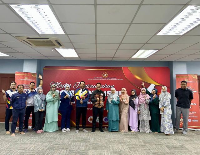 Naziran AGN9 di Akademi Pembangunan Belia Malaysia (Kepimpinan) Port Dickson Berjalan Lancar
