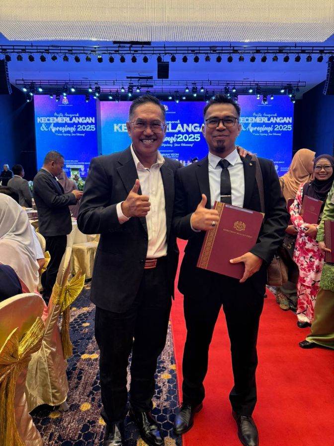 Ucapan Tahniah kepada Penerima Anugerah Perkhidmatan Cemerlang (APC) Tahun 2024