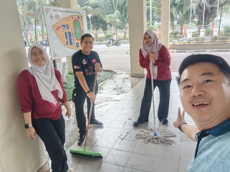Program penjenamaan “RAKAN PRIHATIN @ HARI CUCI MALAYSIA’’ Sempena Hari Cuci Malaysia 2025 peringkat Akademi Pembangunan Belia Malaysia (Kepimpinan) Port Dickson 2025.