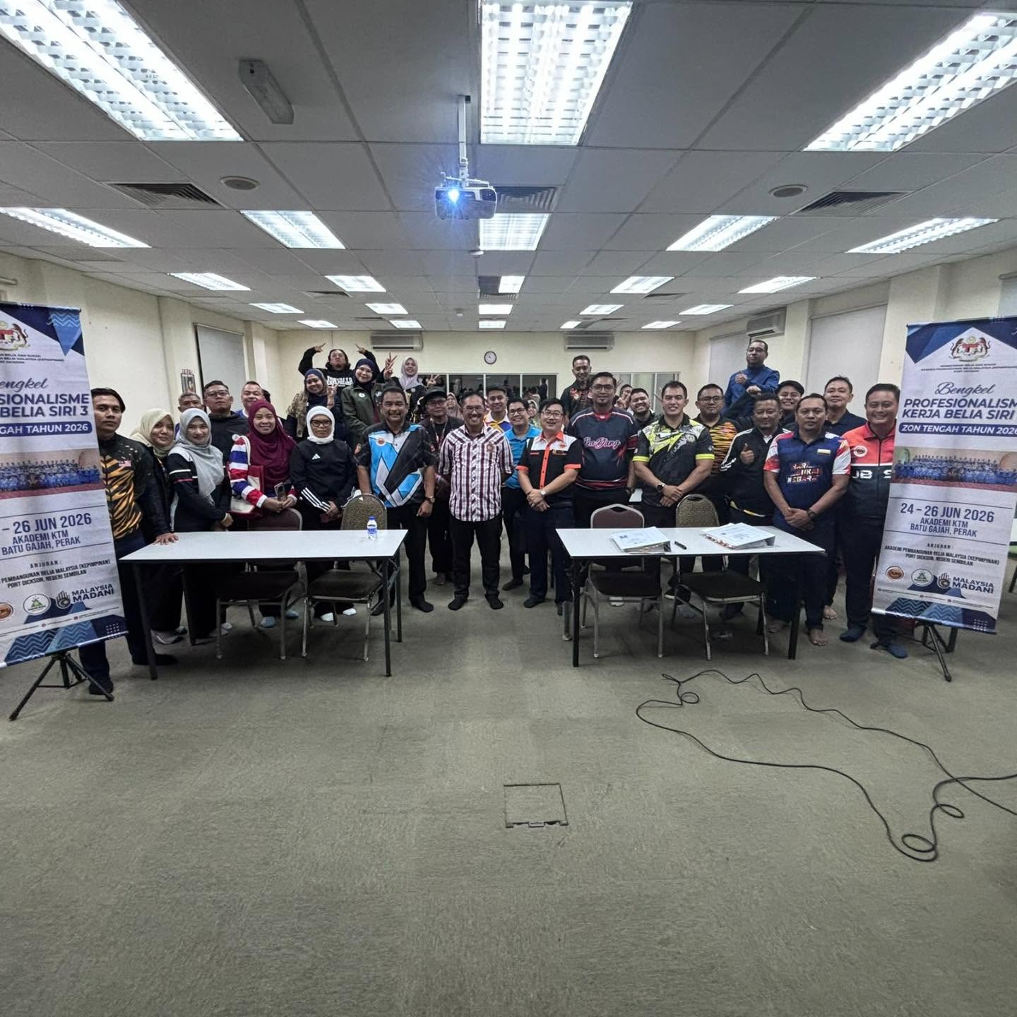 Pengarah JBS Selangor Sahut Cabaran Bersama Mantapkan Kompetensi Pegawai Belia