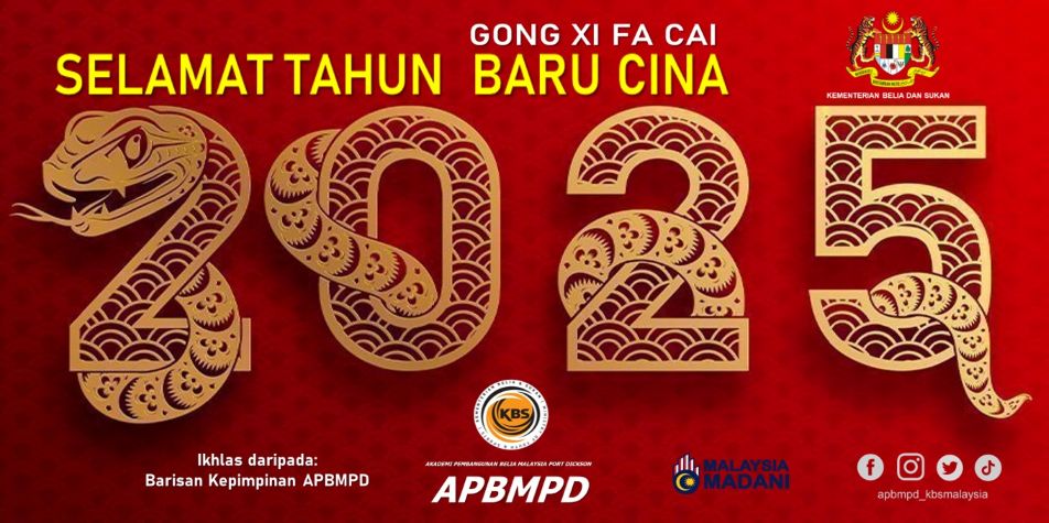 SELAMAT MENYAMBUT TAHUN BAHARU CINA