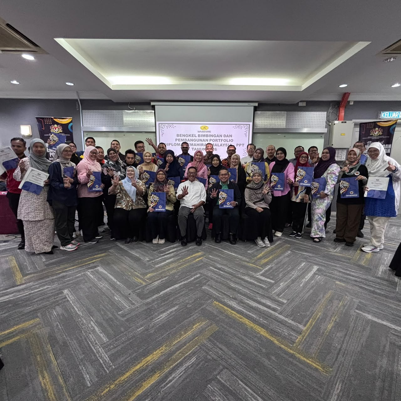 Bengkel DKM-PPT 2026 Bantu Peserta Sediakan Portfolio Keterampilan