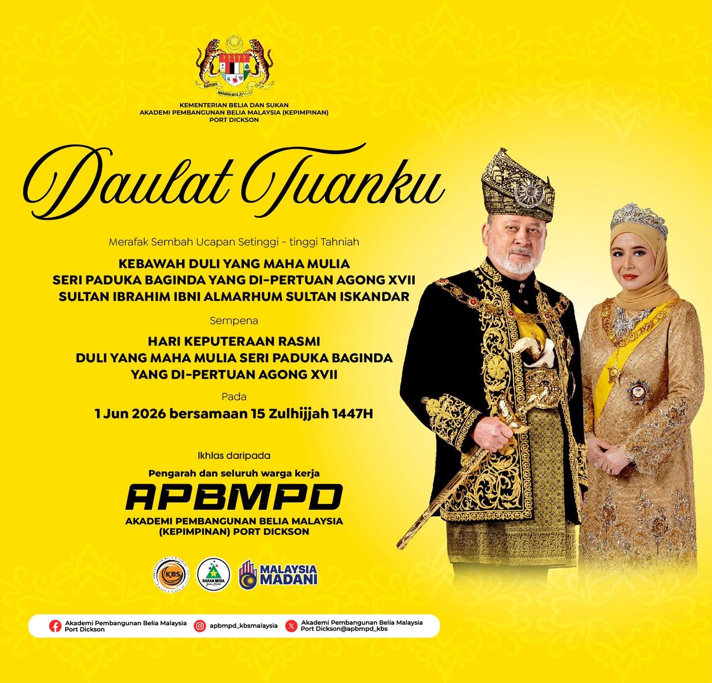 Dirgahayu Tuanku