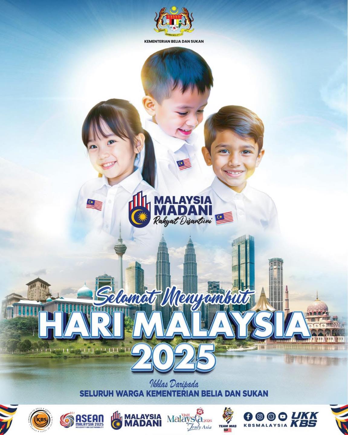 Selamat Hari Malaysia 2025
