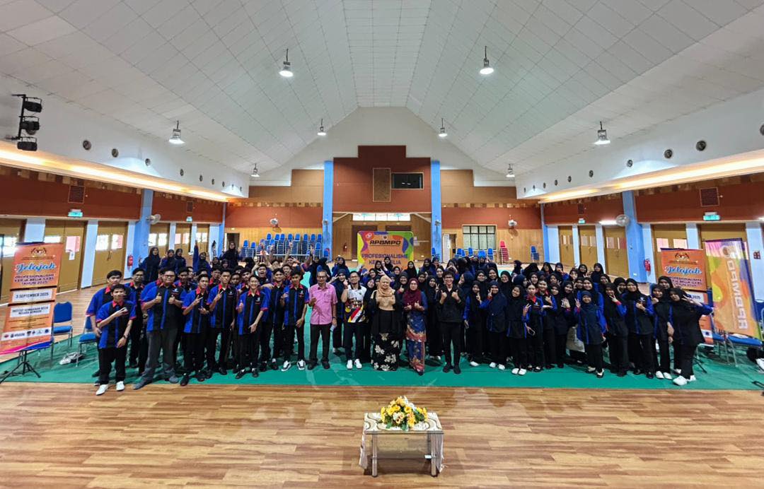 Jelajah Profesionalisme Kerja Belia Belia ILKBS-IKBN Kemasik