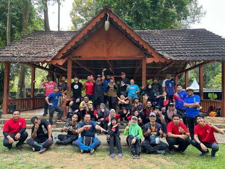 PENGUKUHAN PASUKAN APBM PORT DICKSON