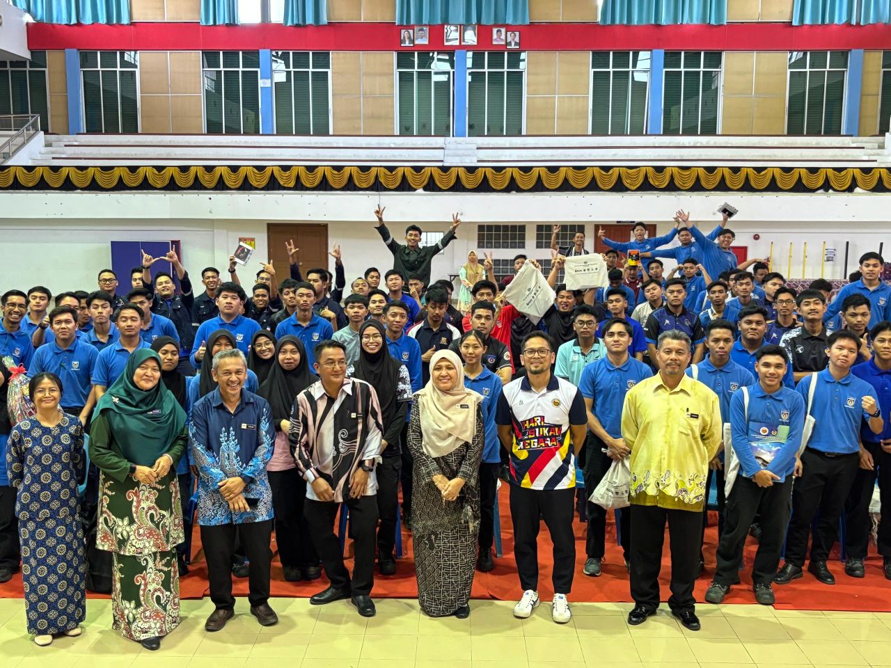 JELAJAH PROFESIONALISME KERJA BELIA ILKBS - IKBN KINARUT