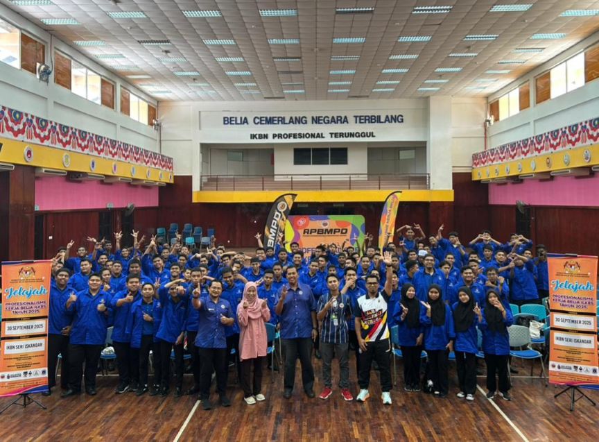 Jelajah Profesionalisme Kerja Belia ILKBS - IKBN Seri Iskandar