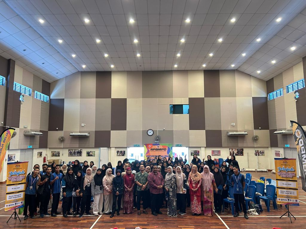Jelajah Profesionalisme Kerja Belia Belia ILKBS-IKBN Tanah Merah
