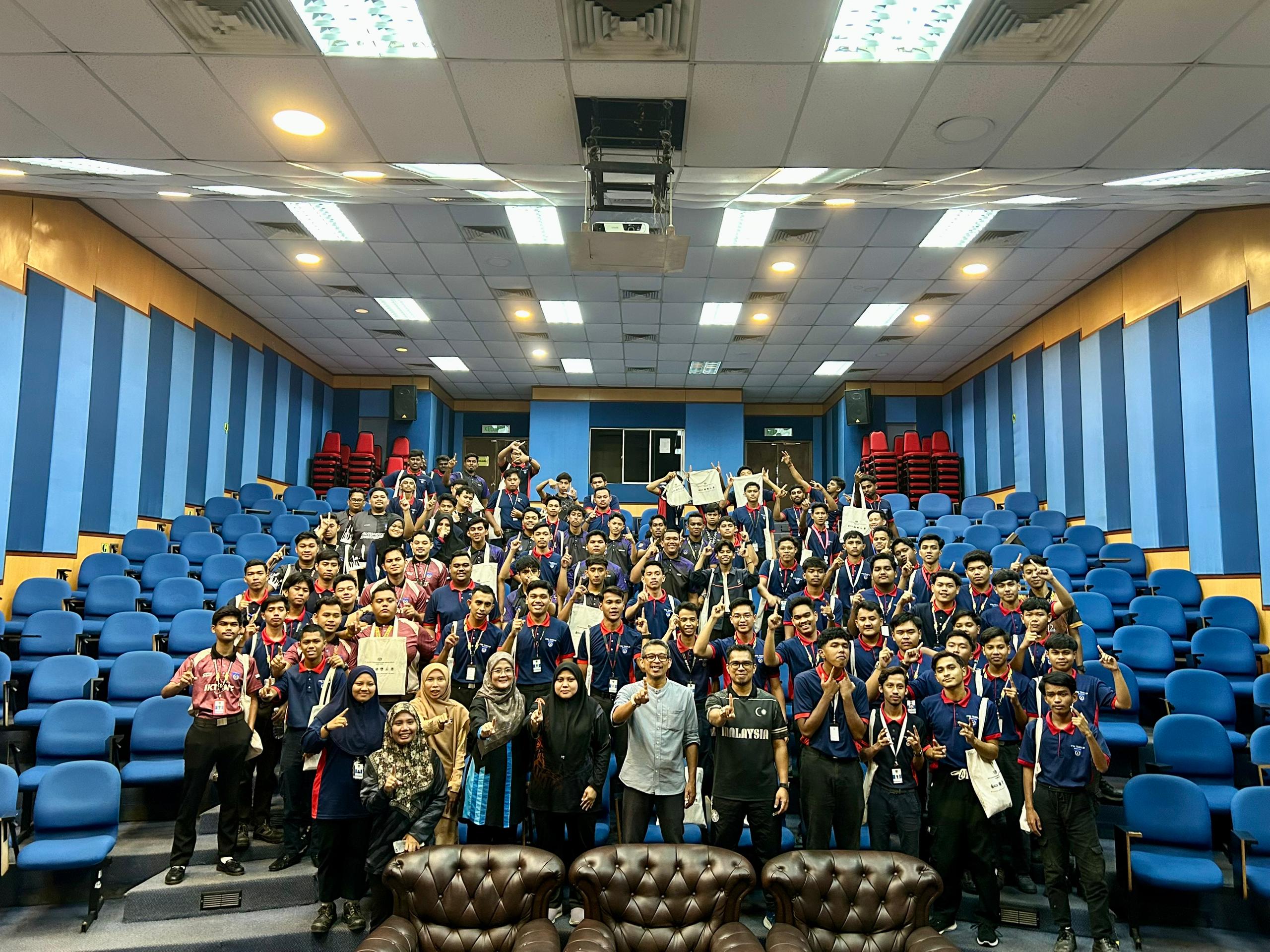 Jelajah Profesionalisme Kerja Belia ILKBS - IKTBN Temerloh