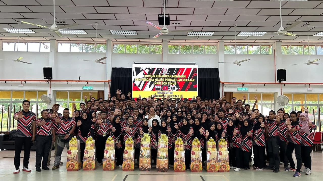 Kursus Kemahiran Memimpin Kem Perdana Majlis Perwakilan pelajar (MPP) Zon Timur 2025