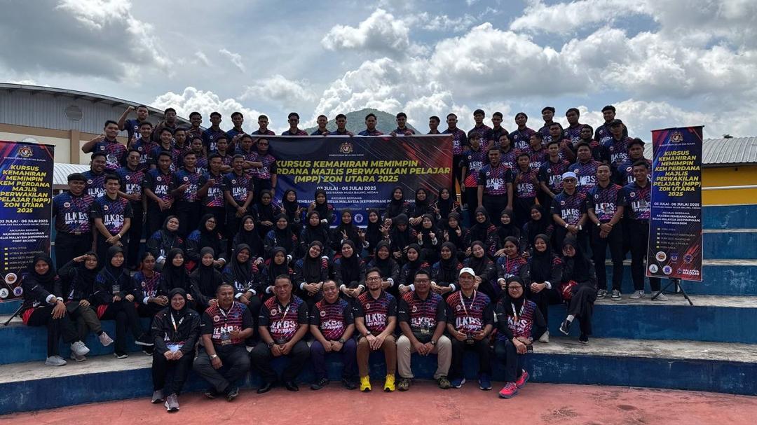 KURSUS KEMAHIRAN MEMIMPIN KEM PERDANA MAJLIS PERWAKILAN PELAJAR (MPP) ZON UTARA 2025