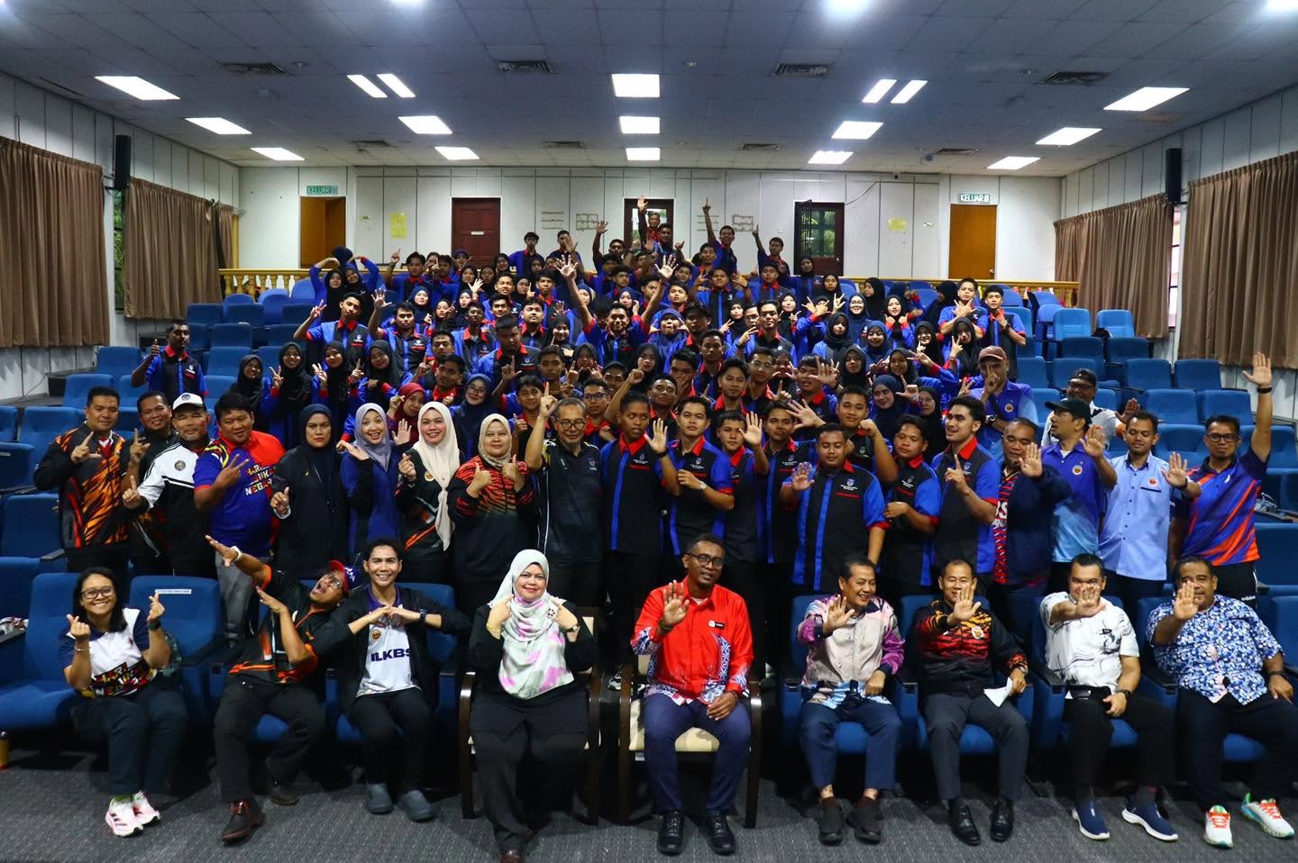 Kursus Kemahiran Memimpin Kem Perdana Majlis Perwakilan Pelajar (MPP) Zon Timur 2026