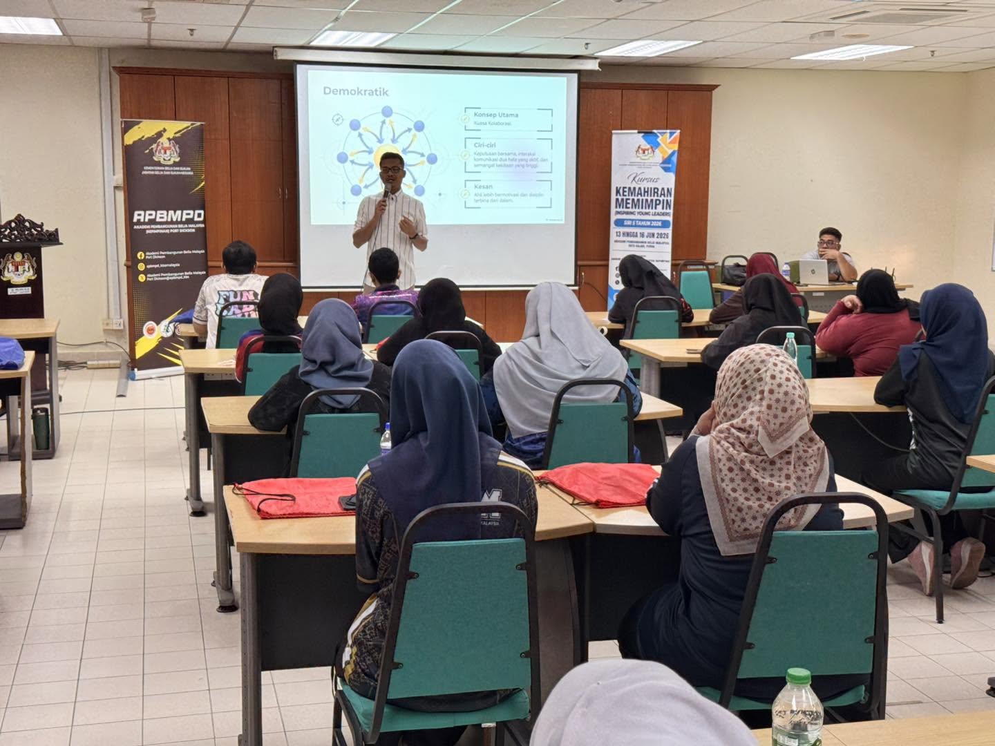 Kursus Kemahiran Memimpin Siri 3 Tahun 2026