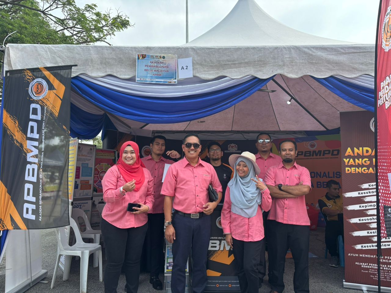 APBMPD Kini “New Look” Raih Perhatian di Sambutan Hari Belia Negara 2025 Peringkat Negeri Sembilan