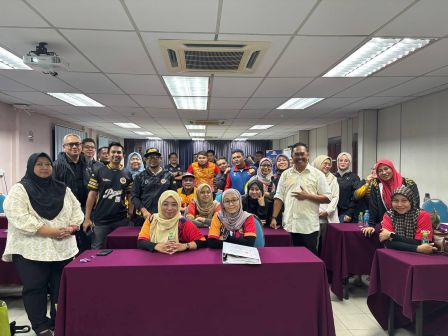 JBSN KOMITED LAHIRKAN PEKERJA BELIA YANG BERTAULIAH!