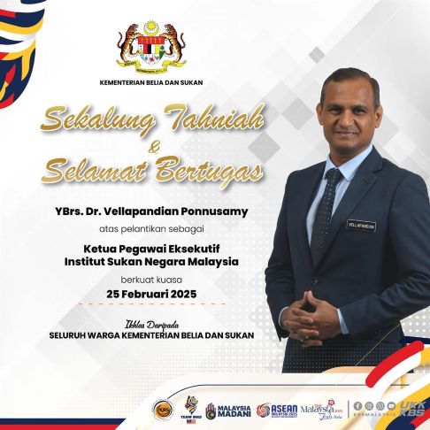 Tahniah...