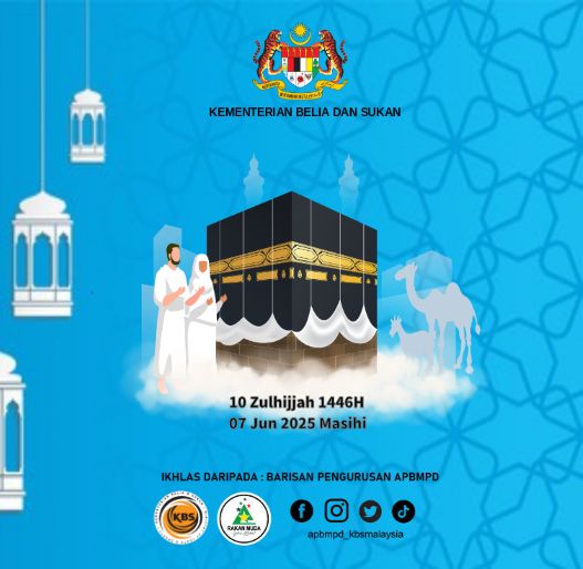 SELAMAT MENYAMBUT HARI RAYA AIDILADHA