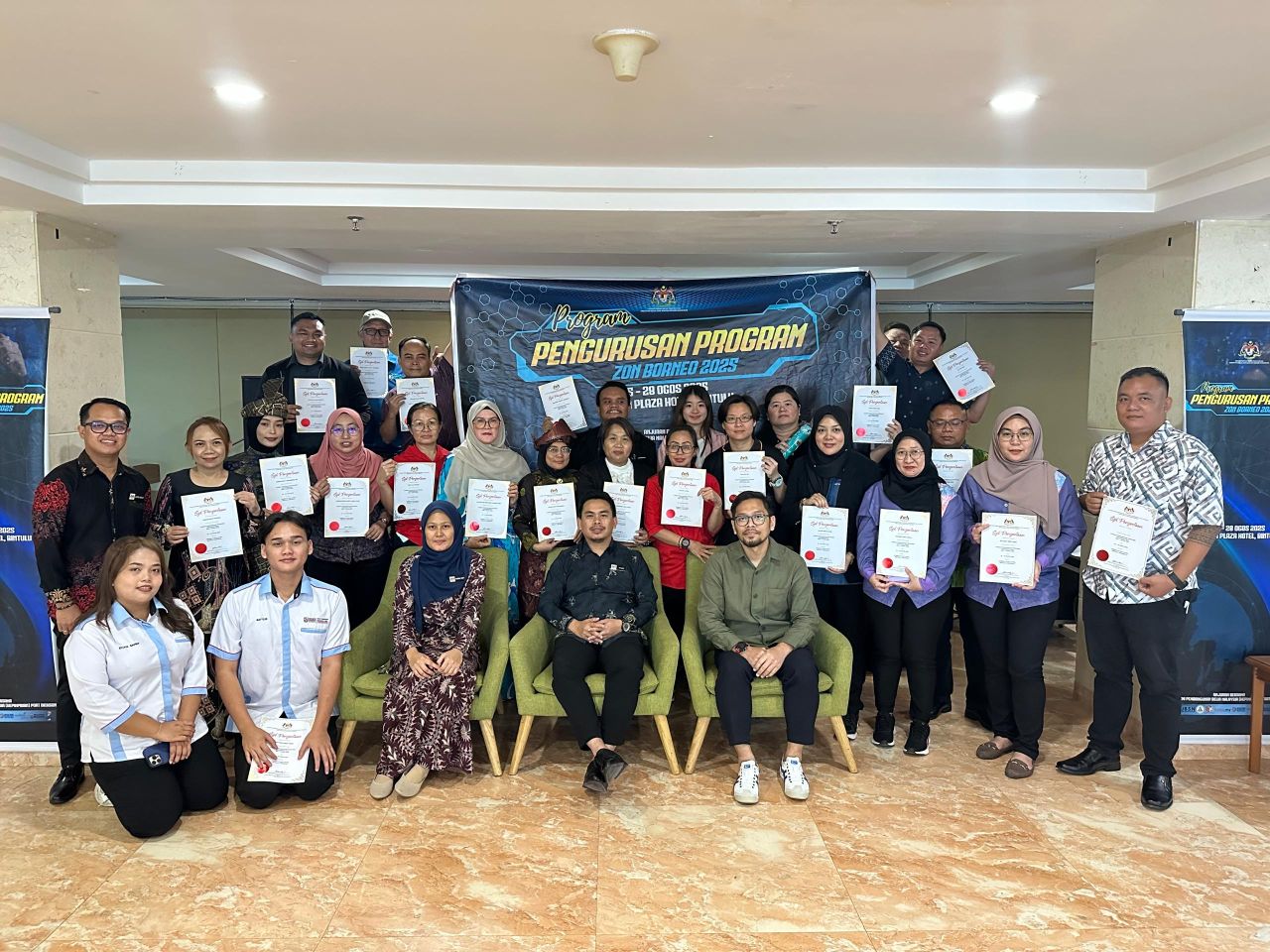 Kursus Pengurusan Program (Program Pro!) Siri 4 Zon Borneo 2025