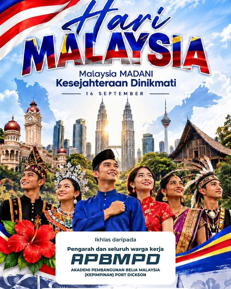 Selamat Menyambut Hari Malaysia Tahun 2026