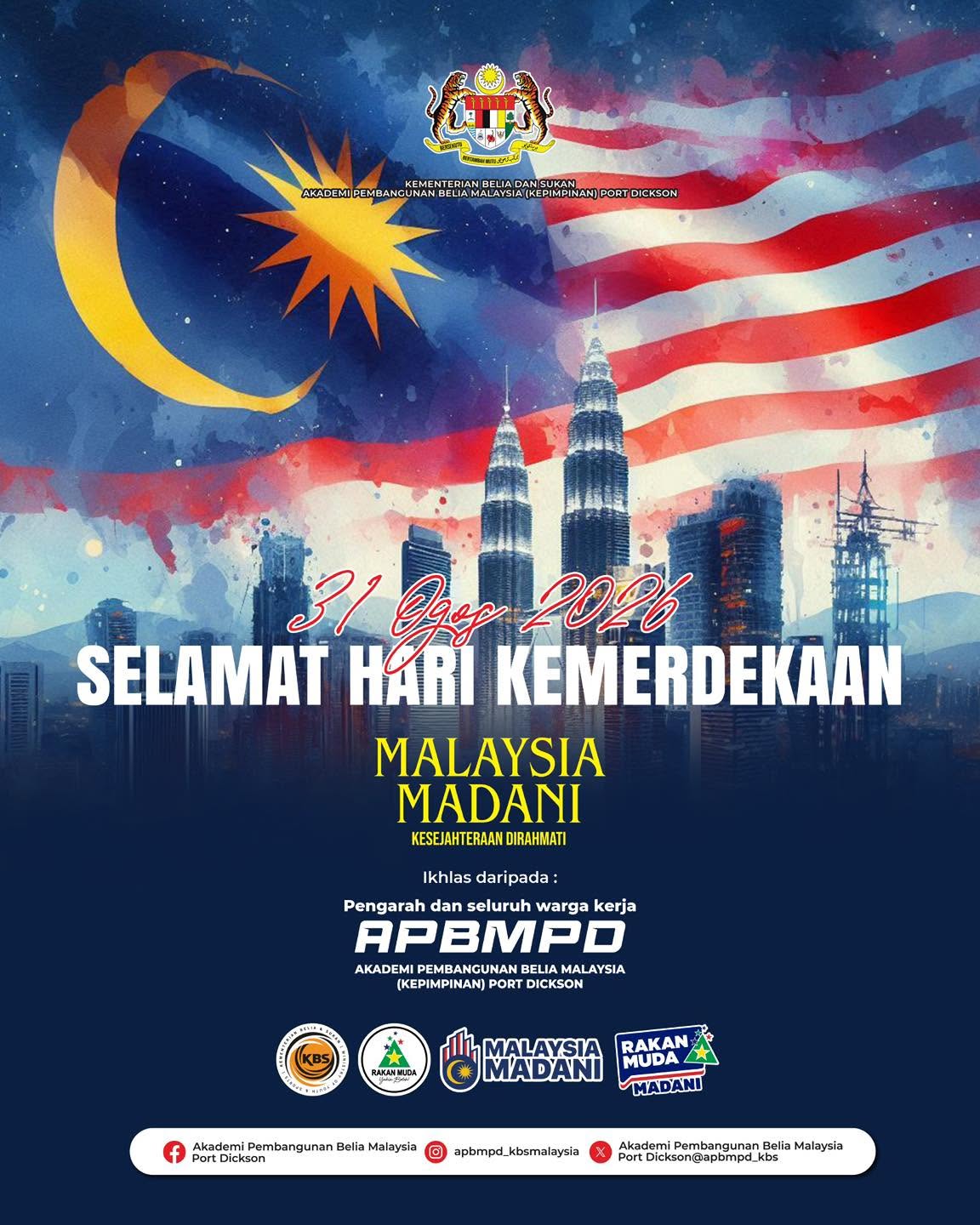 Selamat Menyambut Hari Kemerdekaan Ke-69 Tahun