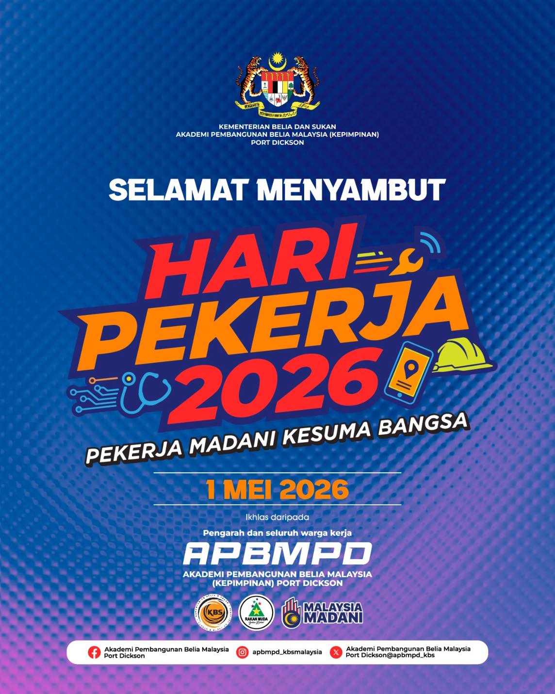 Selamat Hari Pekerja 2026