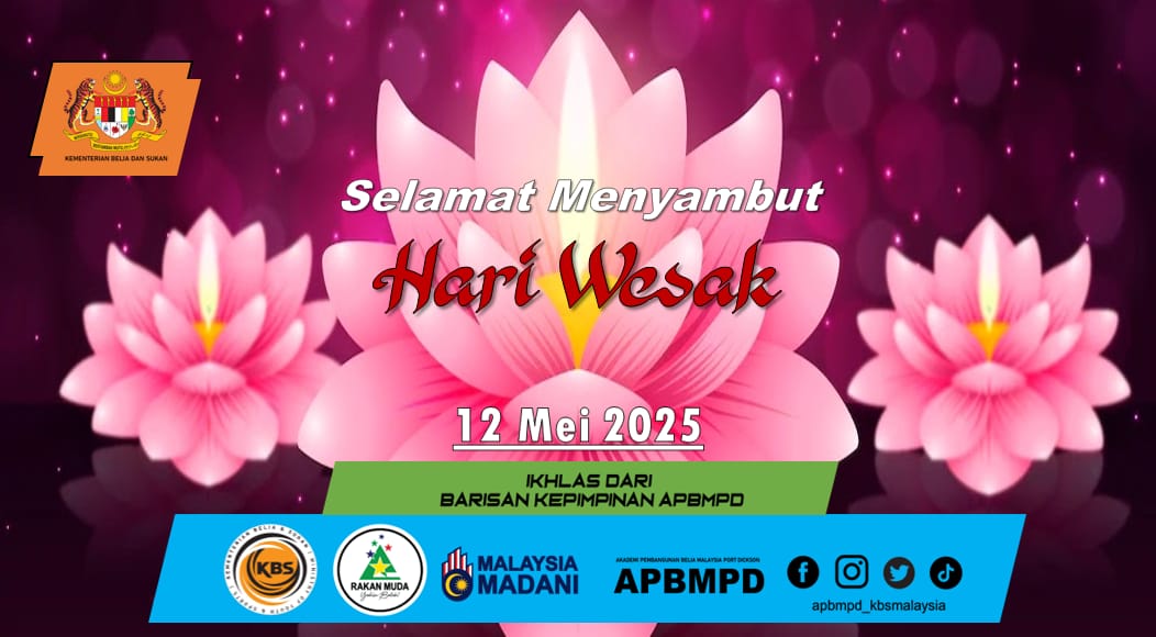 SELAMAT MENYAMBUT HARI WESAK