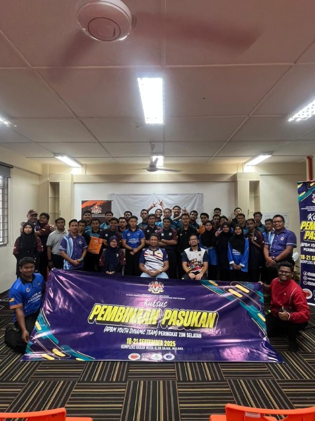 Kursus Pembinaan Pasukan (APBM Youth Dynamic Team) Siri 3 Zon Selatan Tahun 2025