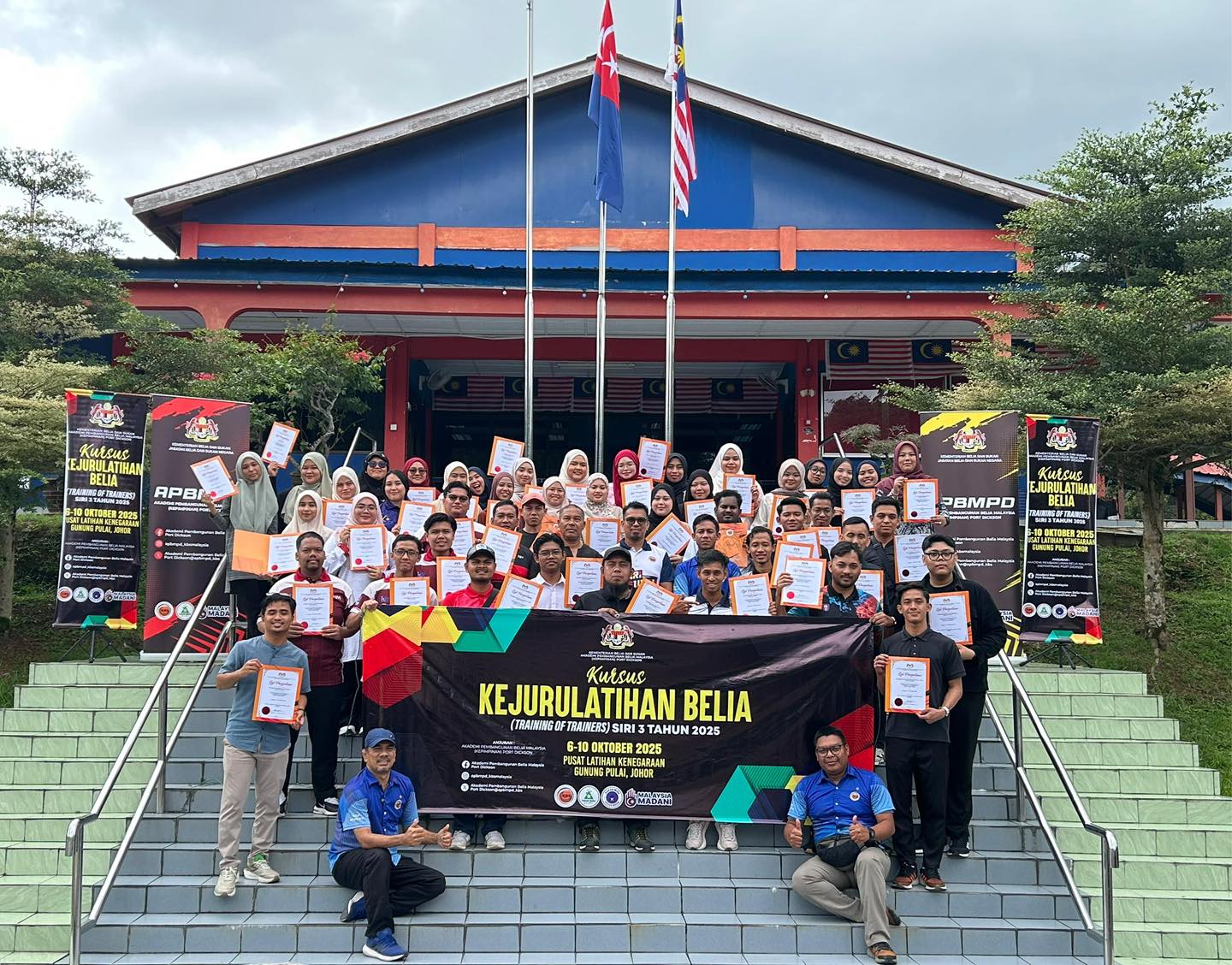 Kursus Kejurulatihan Belia (Training Of Trainers) Siri 3 Tahun 2025