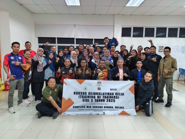Kursus Kejurulatihan Belia (Training Of Trainers) Siri 2 Tahun 2025 - Khas Pegawai Belia Dan Sukan Skim S Gred S1 & S5