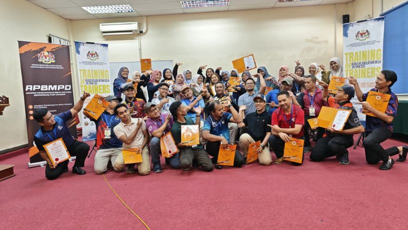 Kursus Kejurulatihan Belia (Training Of Trainers) Siri 1 Zon Timur Tahun 2025