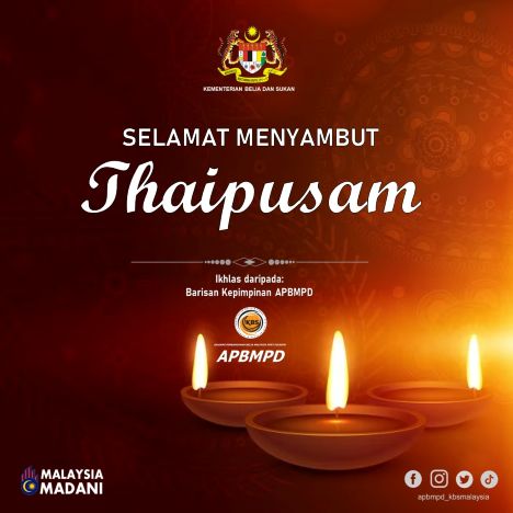 SELAMAT MENYAMBUT HARI THAIPUSAM 2025