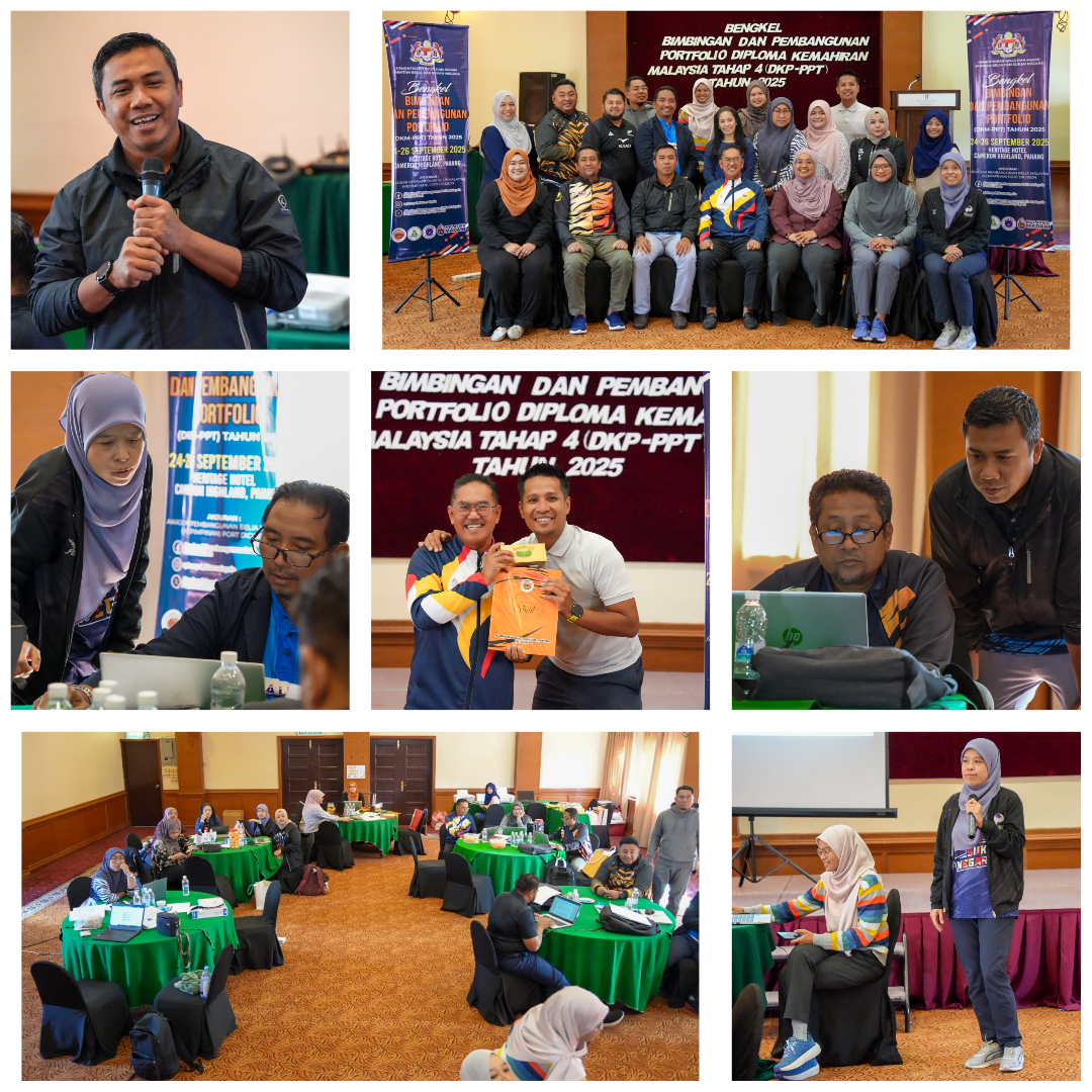 Pegawai Belia Dan Sukan Mengorak Langkah Melalui DKM - PPT Tahap 4