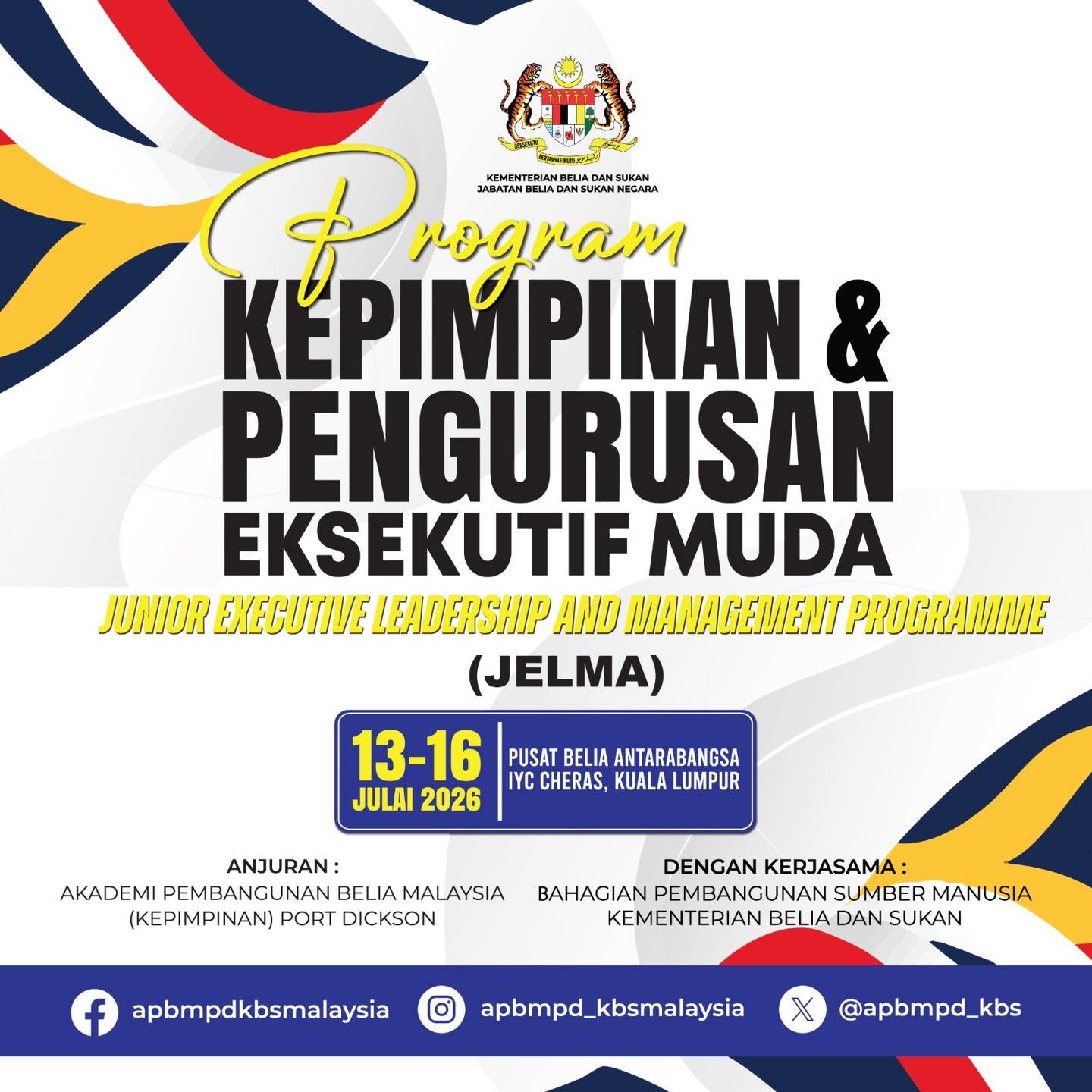 JELMA Kini Kembali (Edisi Tahun 2026)