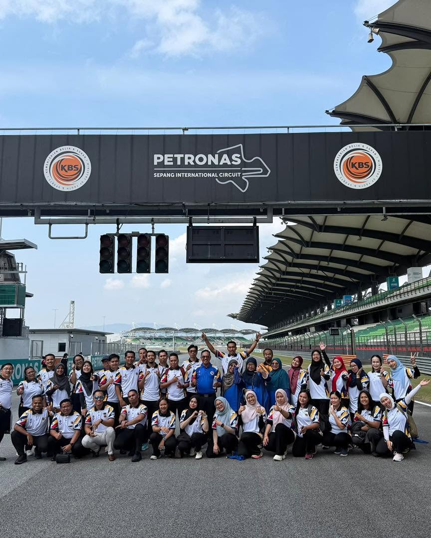 Benchmark Visit Sepang International Circuit (SIC)