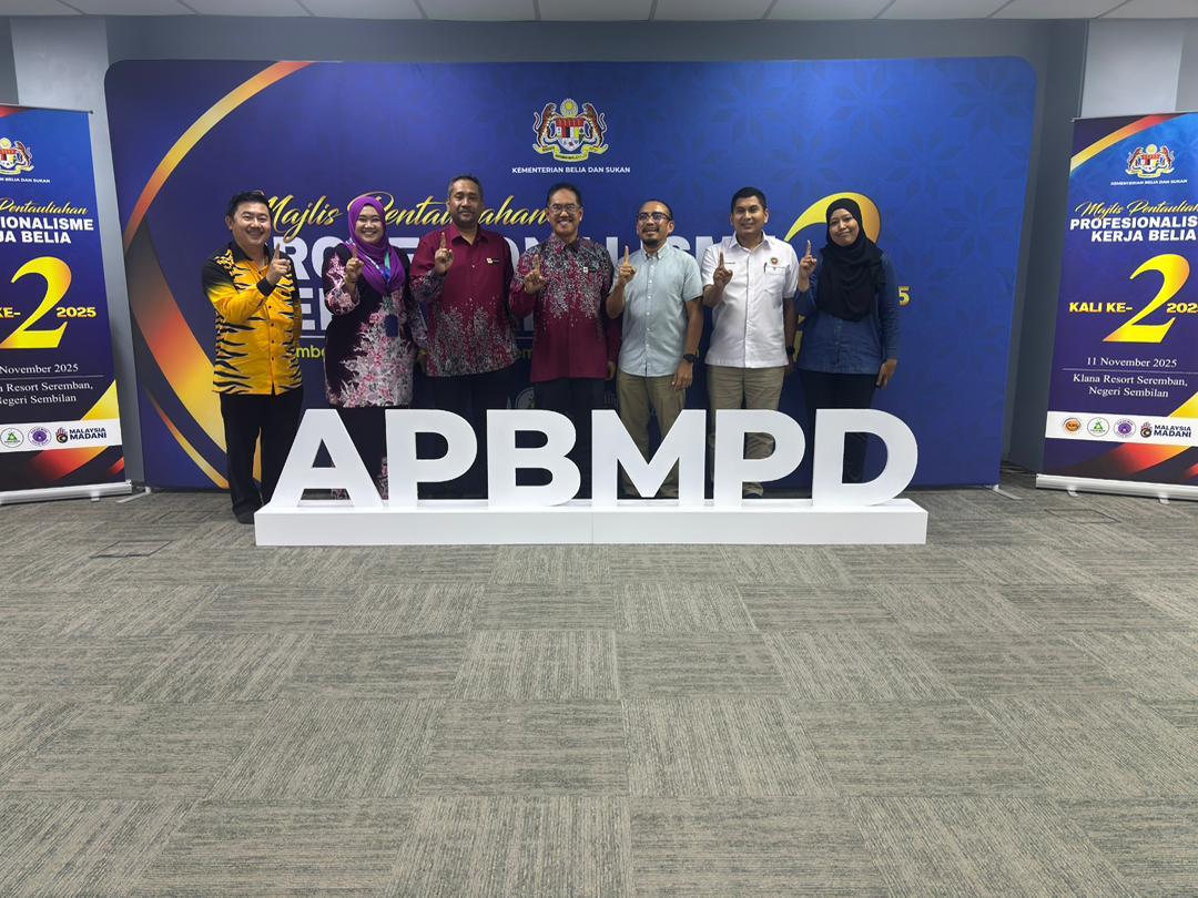 JBSN Pahang, MBN Pahang Manfaatkan Kepakaran APBMPD Perkasakan Belia Melalui SKM-PPT